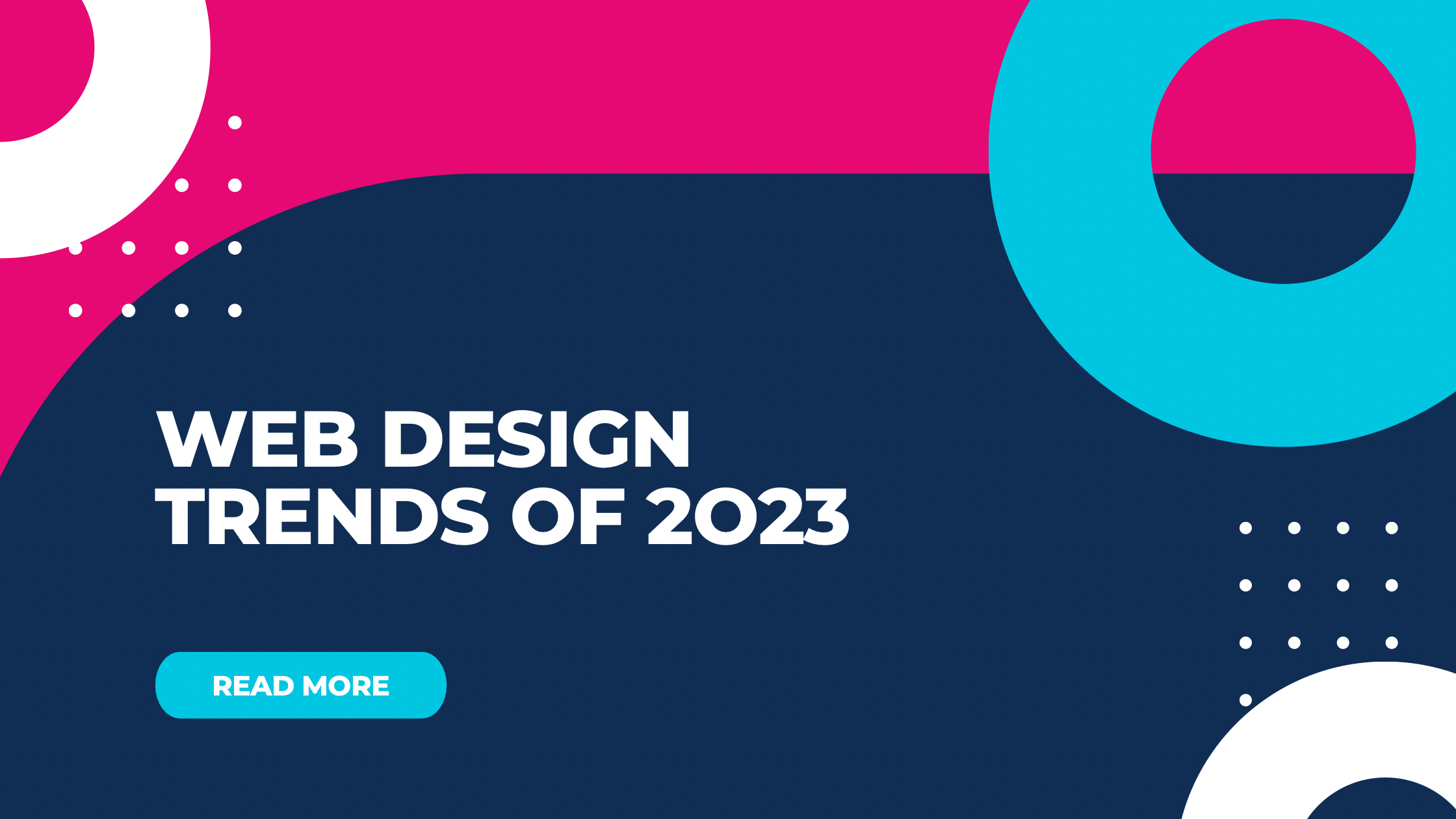 Web Design Trends of 2023 and Beyond